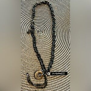 MAC Cosmetics Black Necklace